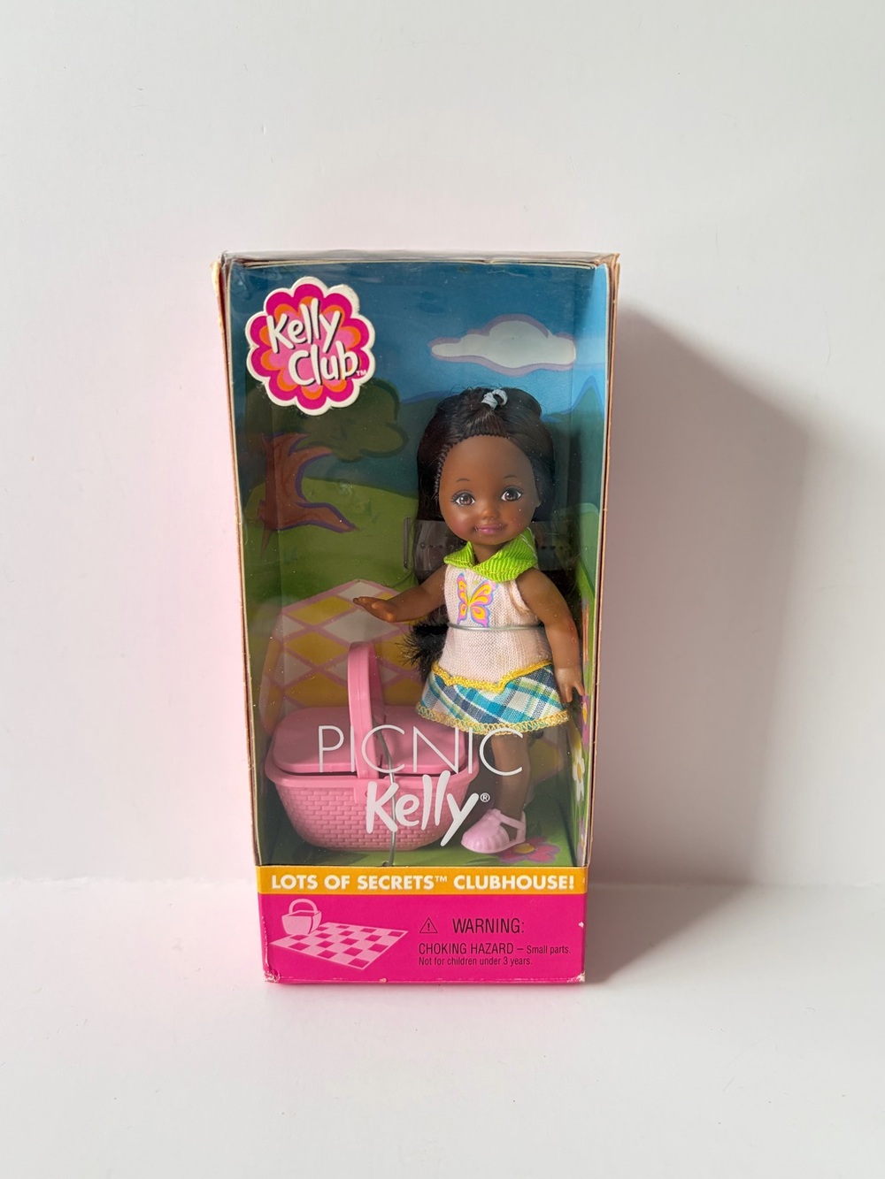 NIB Barbie Kelly Club Picnic Kelly AA Doll